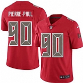 Nike Buccaneers 90 Jason Pierre Paul Red Color Rush Limited Jersey Dzhi,baseball caps,new era cap wholesale,wholesale hats